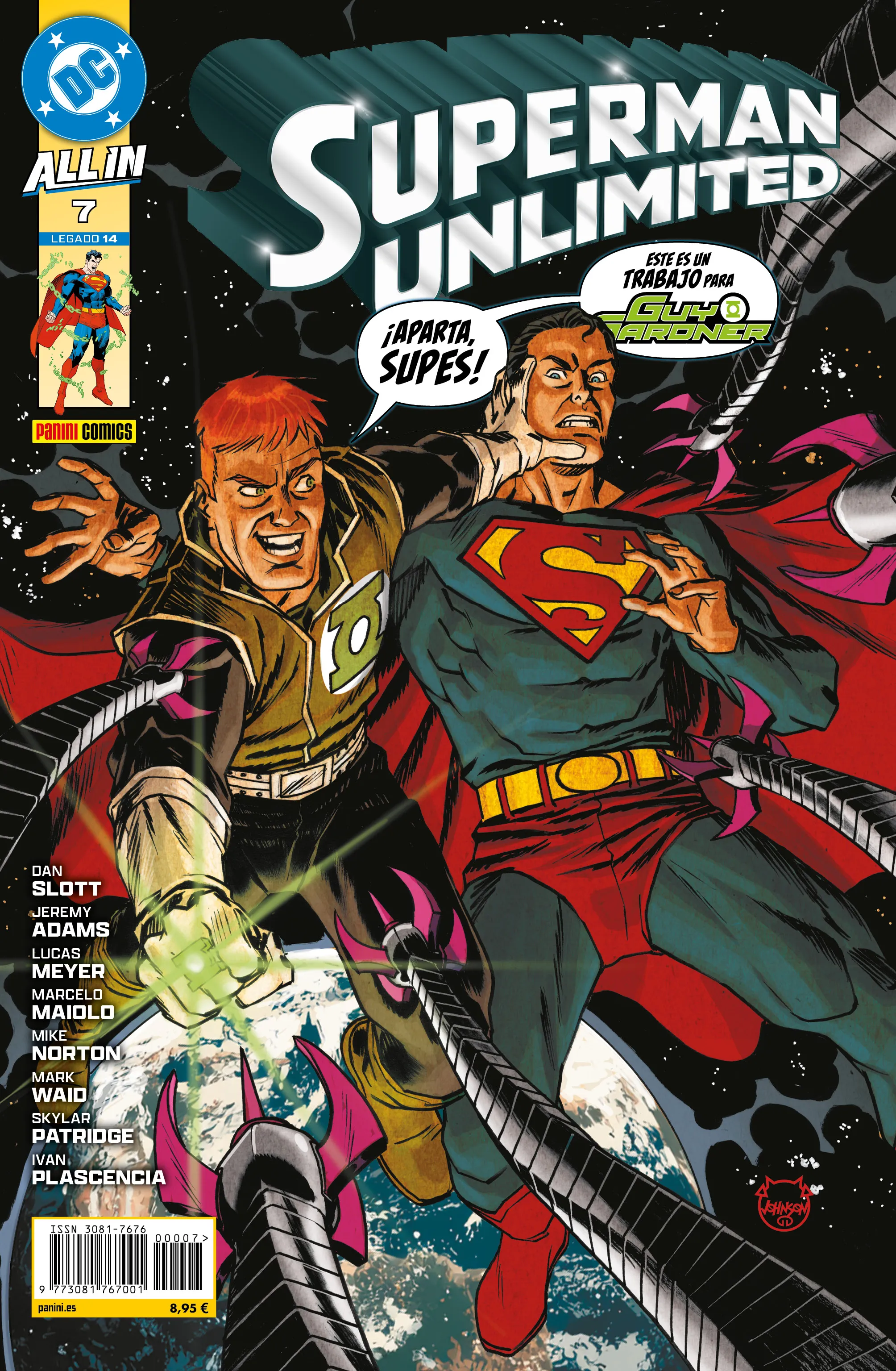 Superman Unlimited #07/14
