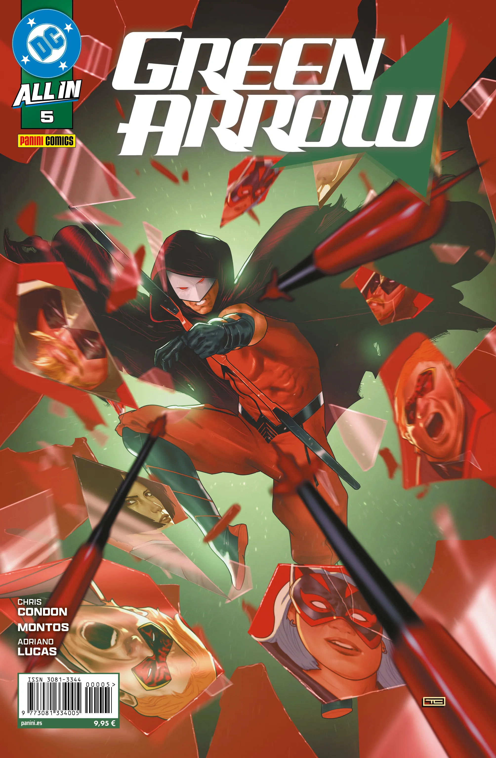Green Arrow #05 (All In)