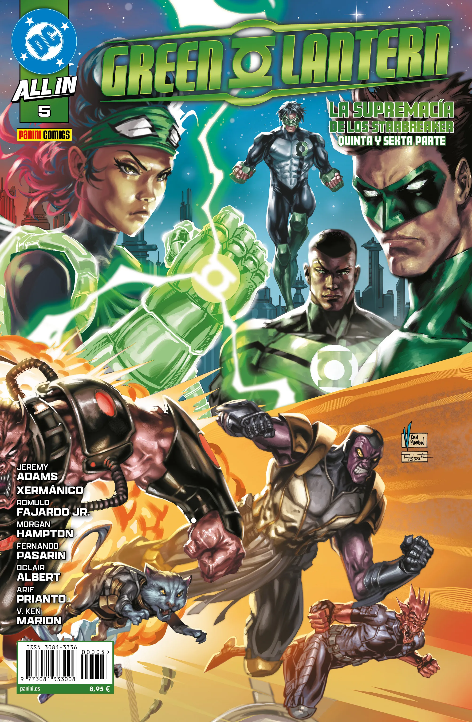 Green Lantern #05 (All In)