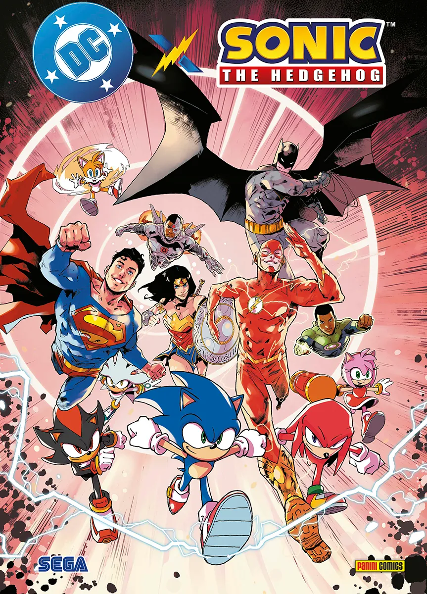 Pack DC x Sonic #01 y 02