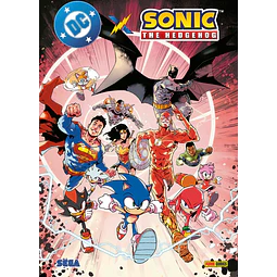 Pack DC x Sonic #01 y 02