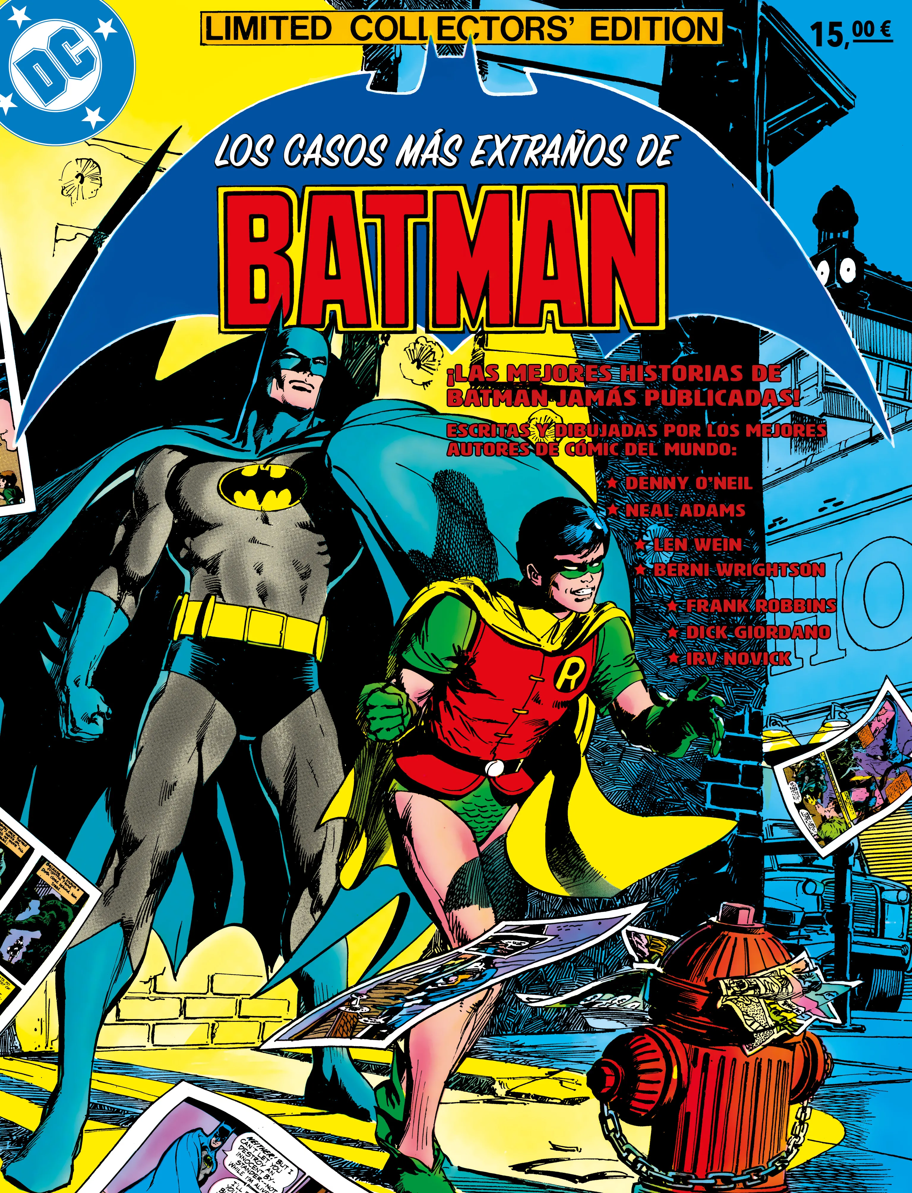 DC Edicion Facsímil #07. Limited Collectors' Edition C-59: Los casos más extraños de Batman
