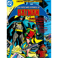 DC Edicion Facsímil #07. Limited Collectors' Edition C-59: Los casos más extraños de Batman
