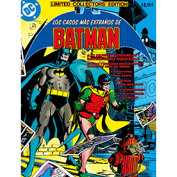 DC Edicion Facsímil #07. Limited Collectors' Edition C-59: Los casos más extraños de Batman