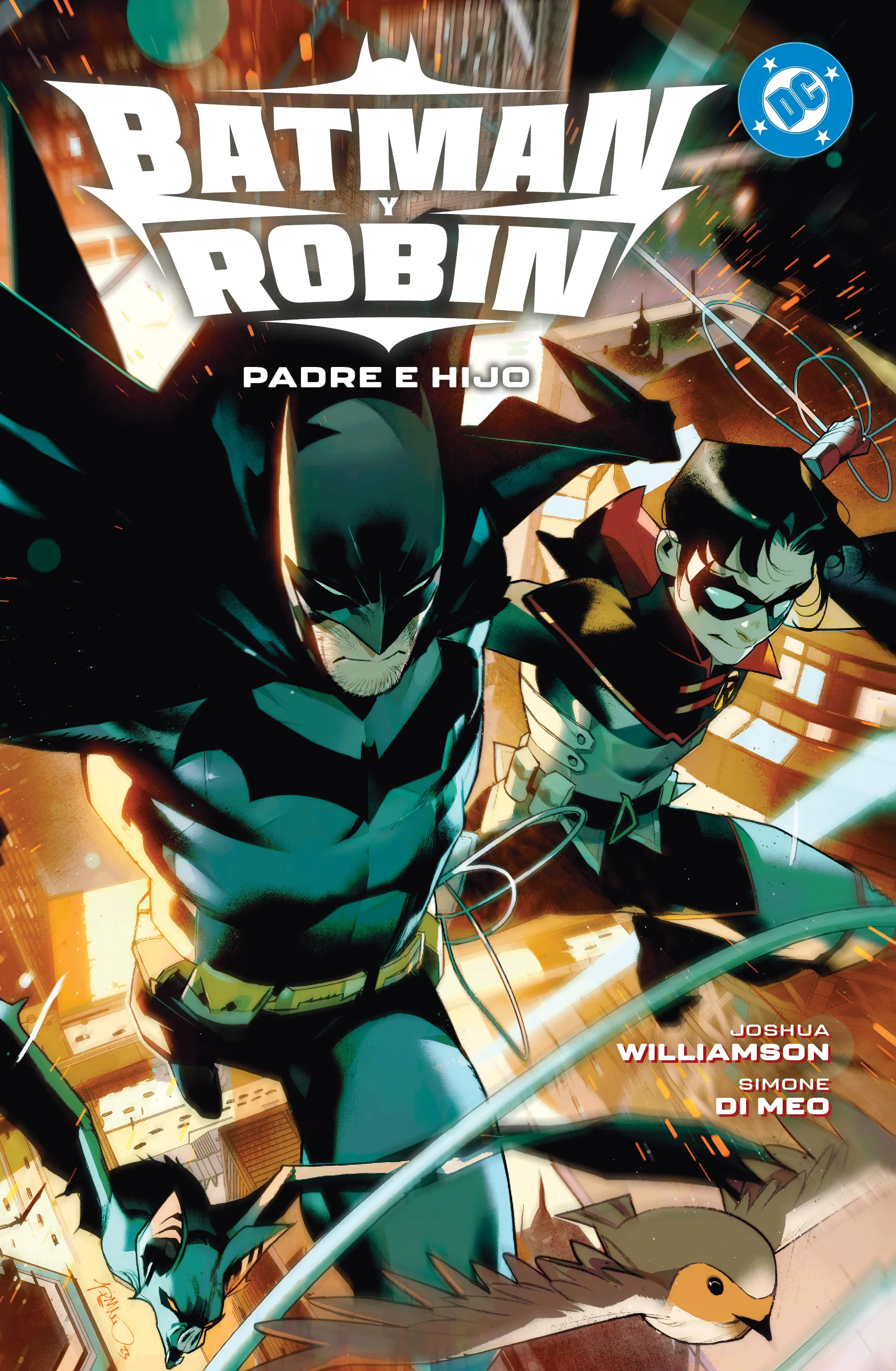 DC Premiere - Amanecer de DC. Batman y Robin #01: Padre e Hijo