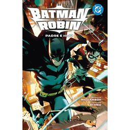 DC Premiere - Amanecer de DC. Batman y Robin #01: Padre e Hijo