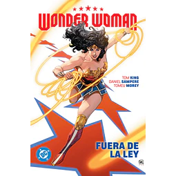 DC Premiere - Amanecer de DC. Wonder Woman #01: Fuera de la Ley