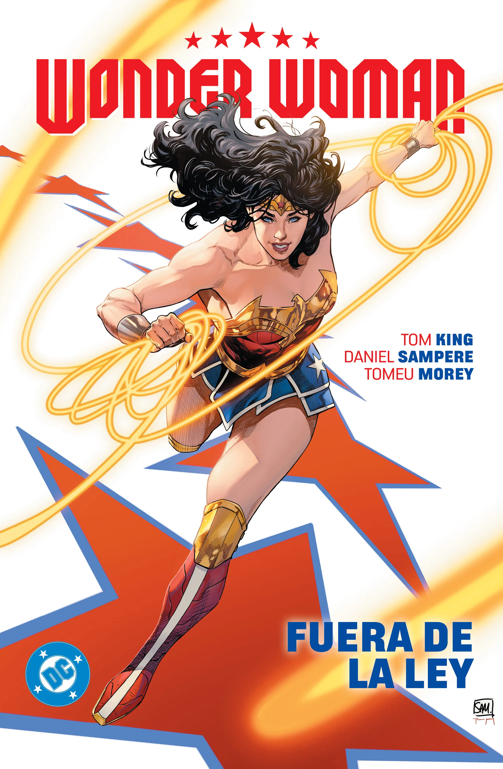 DC Premiere - Amanecer de DC. Wonder Woman #01: Fuera de la Ley