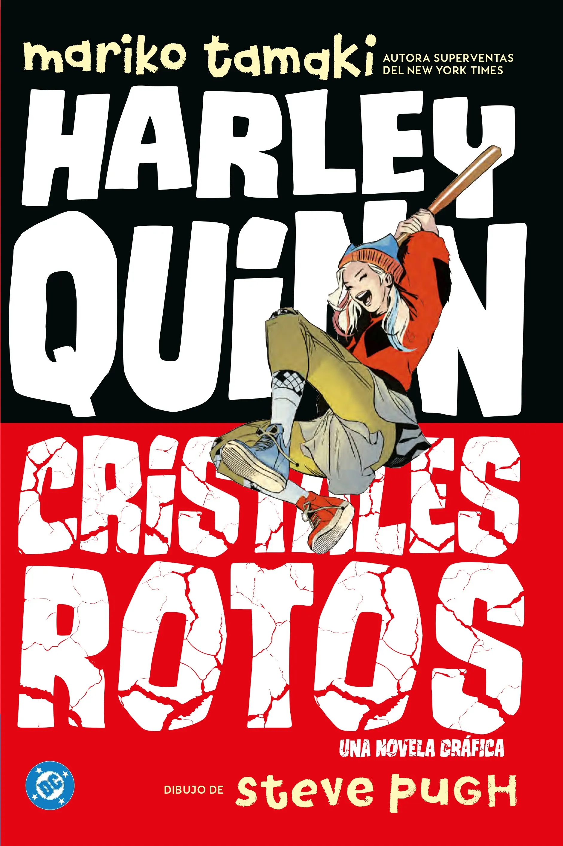 DC Young Adults #07. Harley Quinn: Cristales Rotos