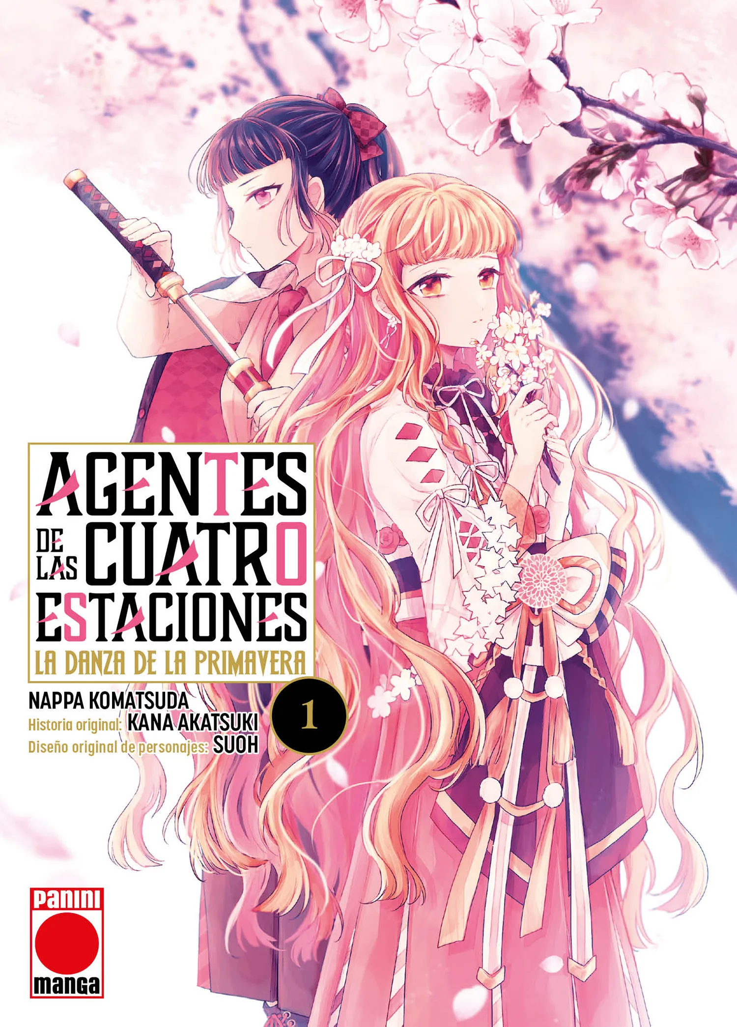 Agentes de las cuatro estaciones #01