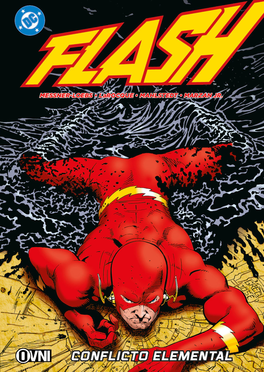 FLASH VOL. 3: CONFLICTO ELEMENTAL