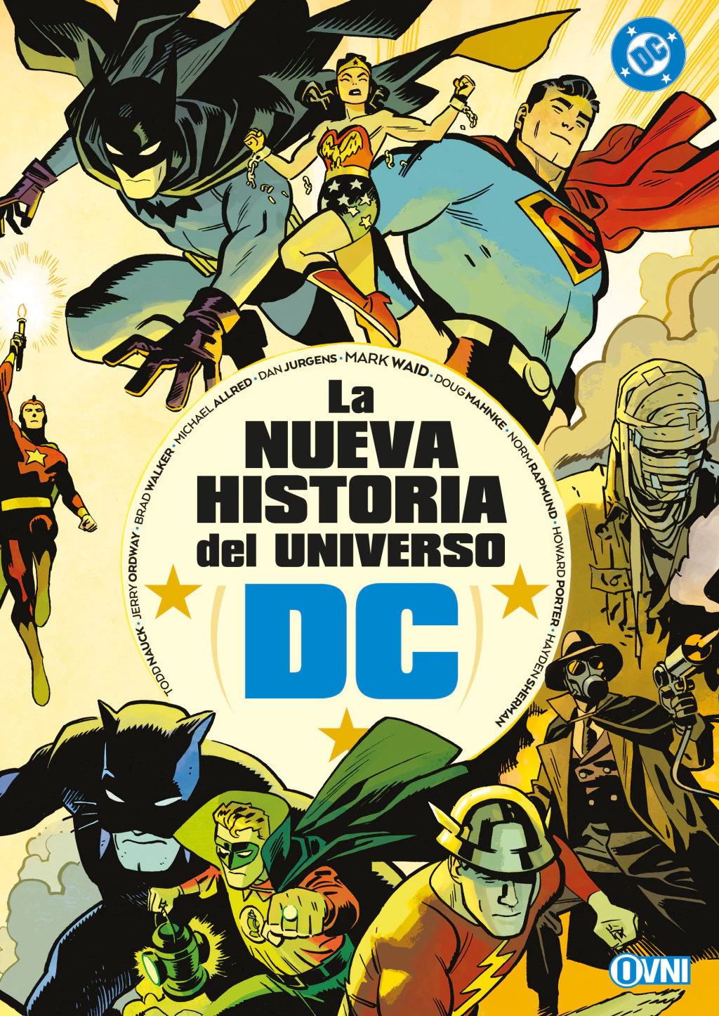 LA NUEVA HISTORIA DEL UNIVERSO DC