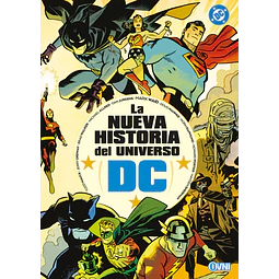 LA NUEVA HISTORIA DEL UNIVERSO DC