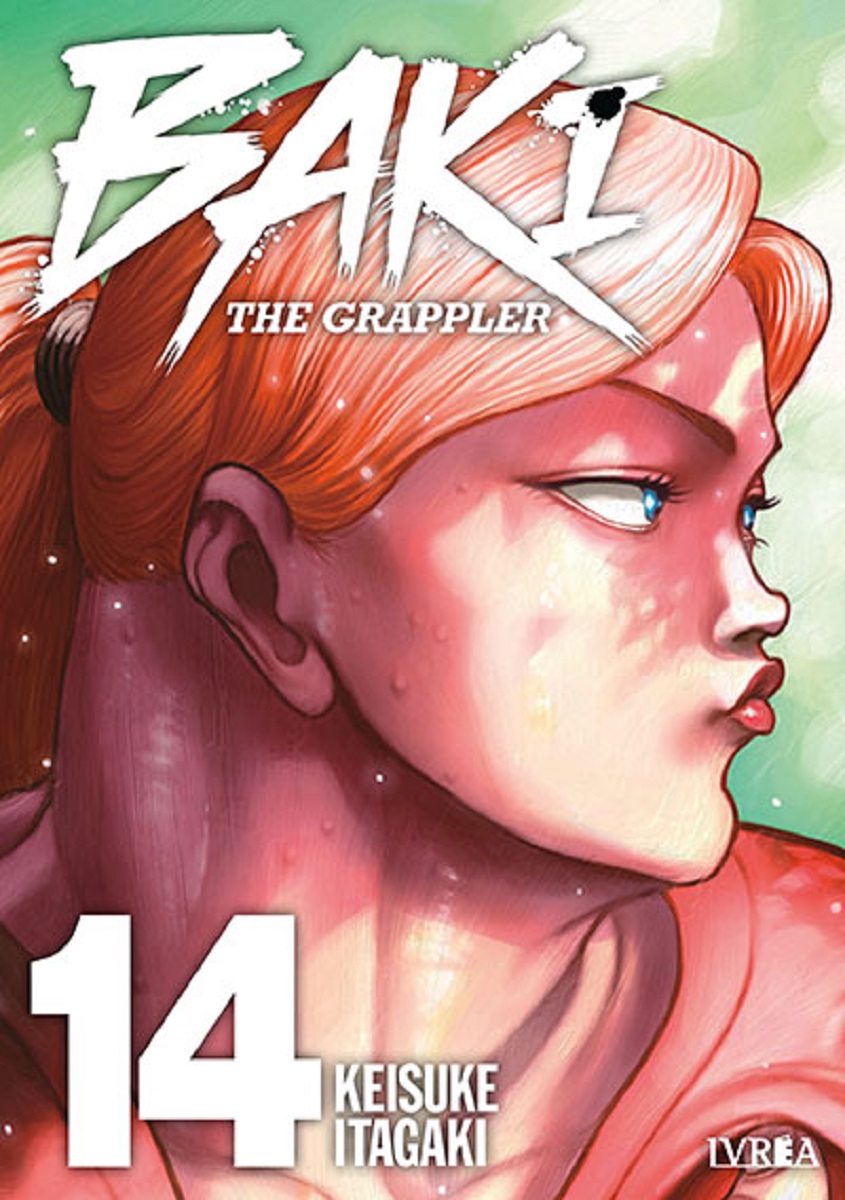 BAKI THE GRAPPLER #14