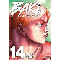 BAKI THE GRAPPLER #14