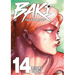 BAKI THE GRAPPLER #14
