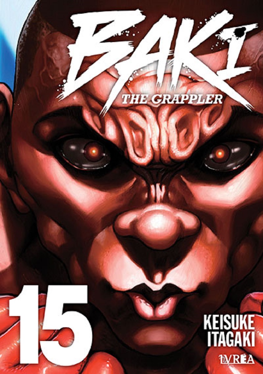 BAKI THE GRAPPLER #15