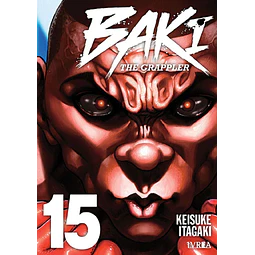 BAKI THE GRAPPLER #15