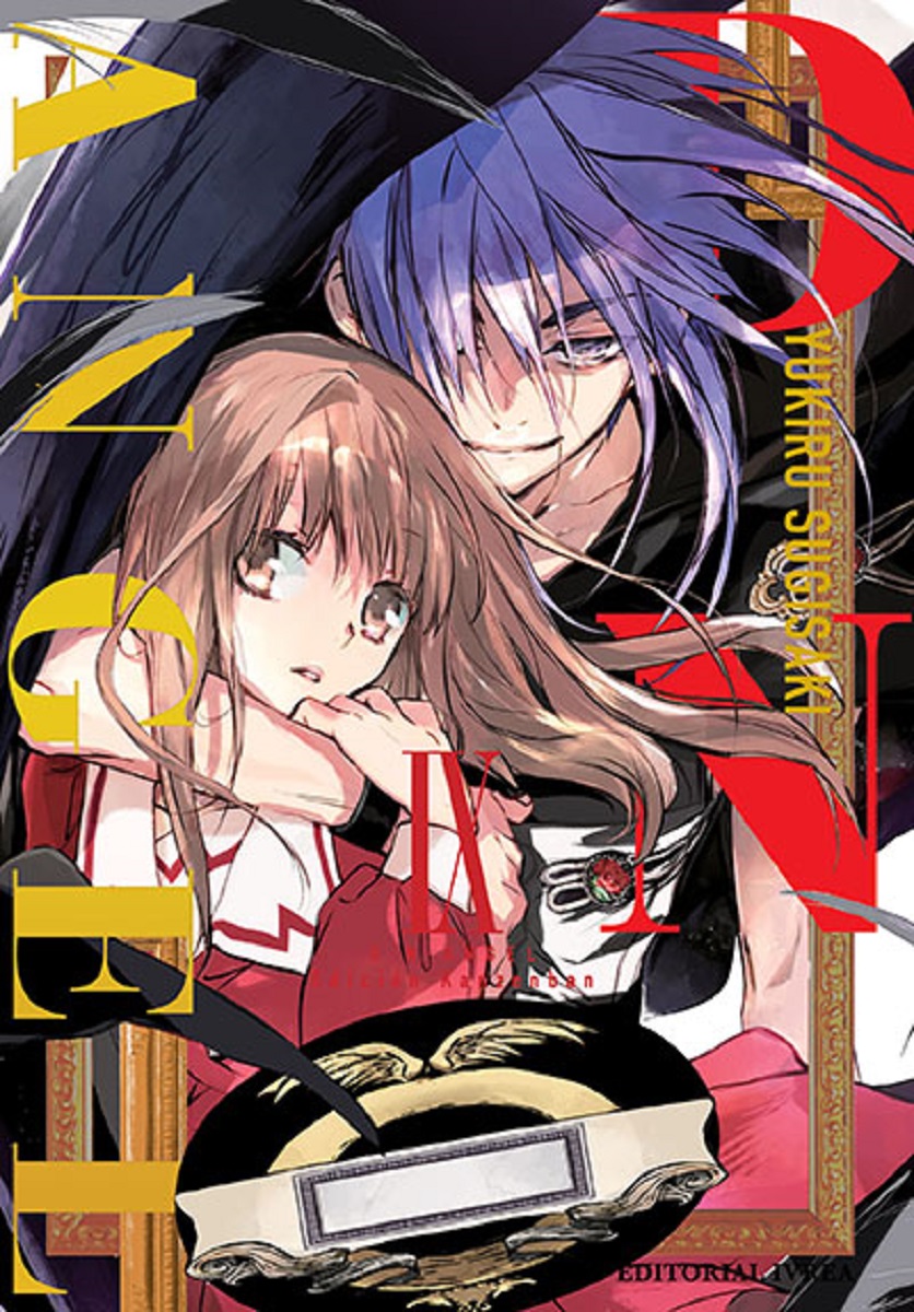 DNA ANGEL EDICIÓN KANZEBAN #9 (de 10)
