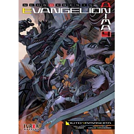 NEON GENESIS EVANGELION: ANIMA #04 (NOVELA)