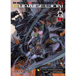 NEON GENESIS EVANGELION: ANIMA #04 (NOVELA)