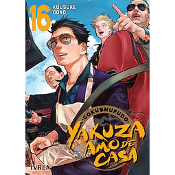 Gokushufudo: Yakuza Amo de Casa #16