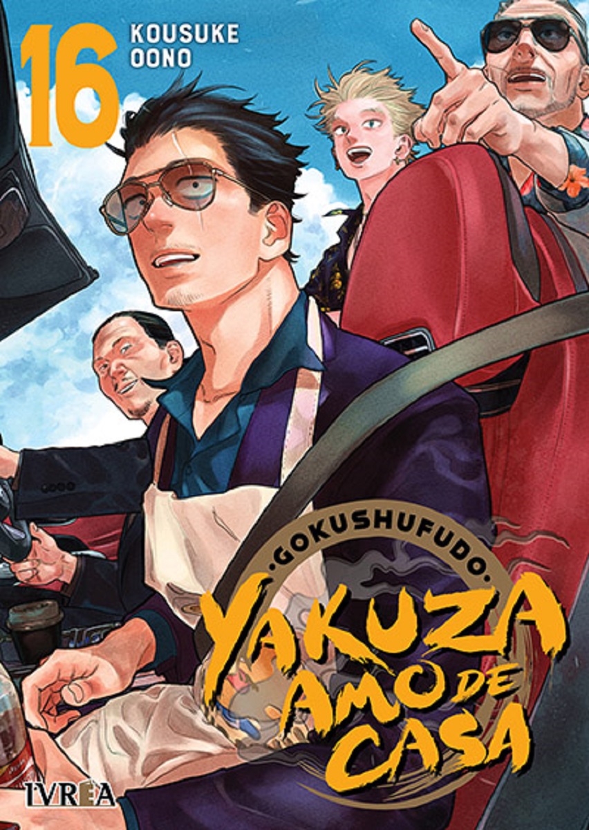 Gokushufudo: Yakuza Amo de Casa #16