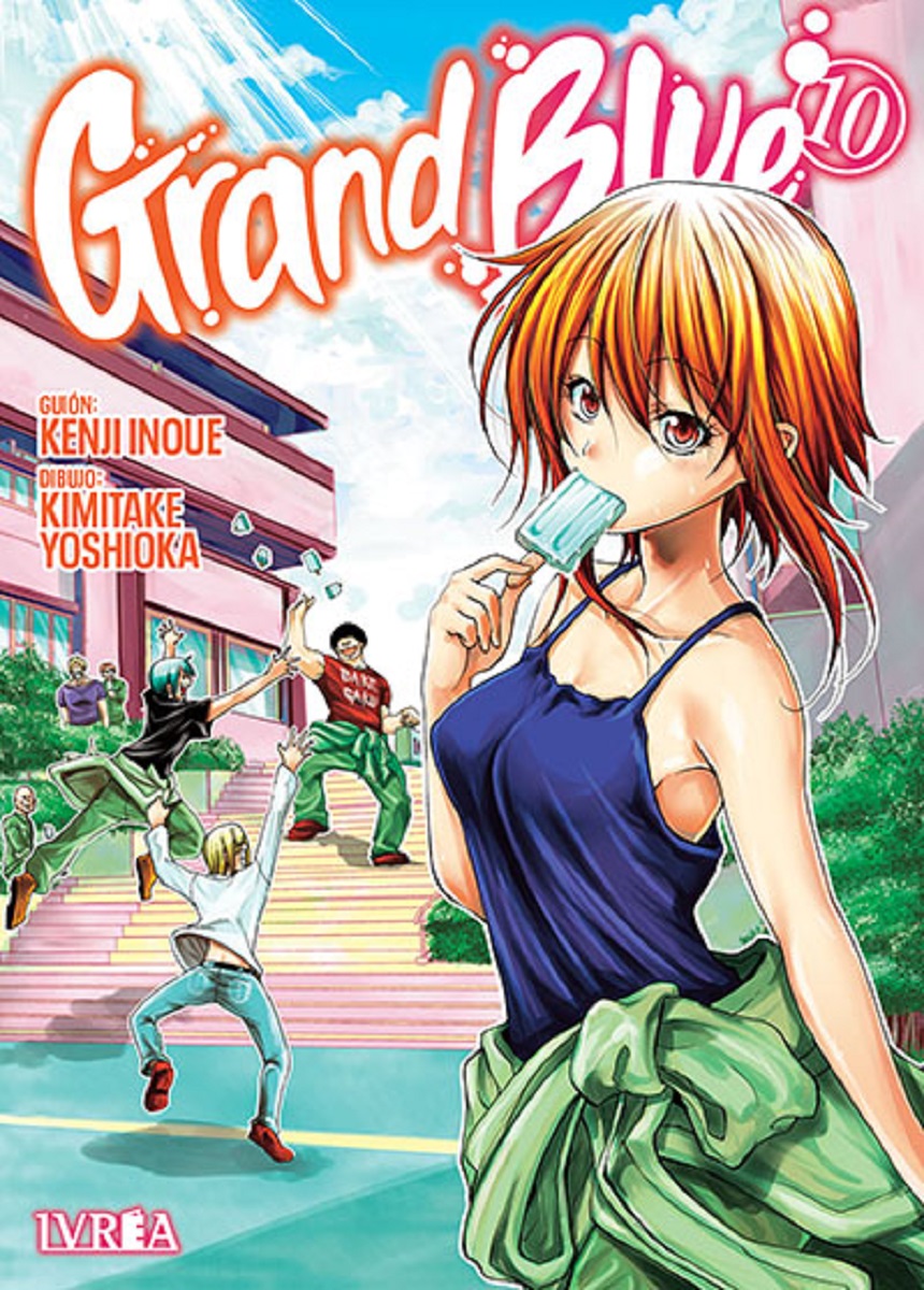 GRAND BLUE #10