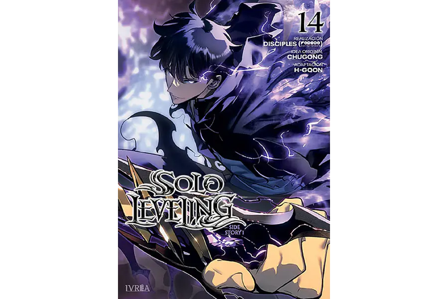 SOLO LEVELING #14