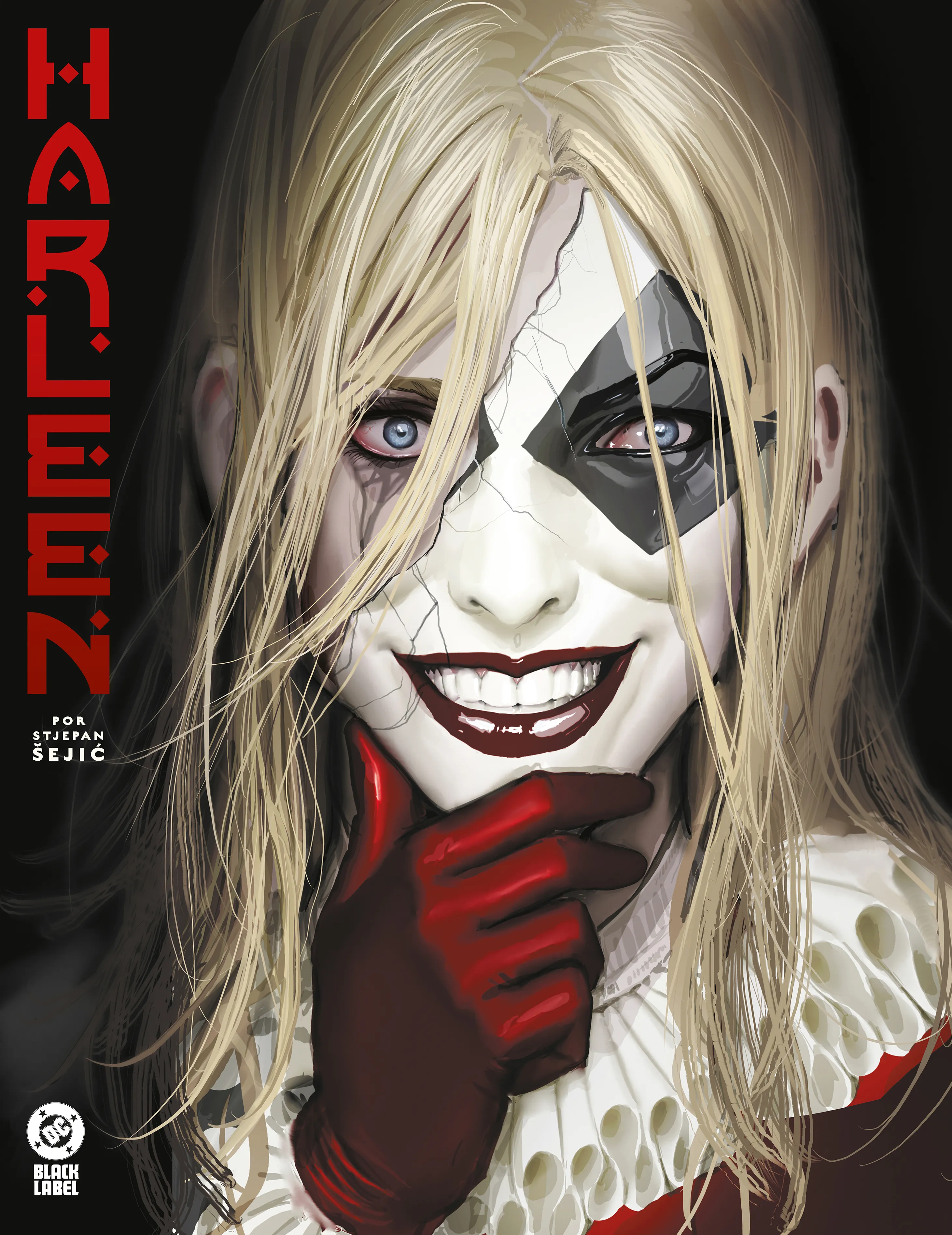 DC Black Label. Harleen