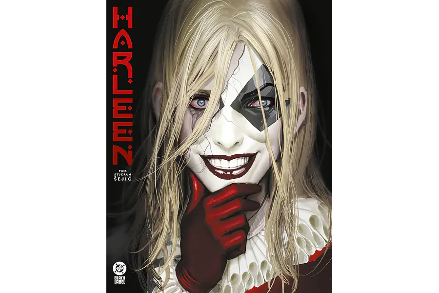 DC Black Label. Harleen