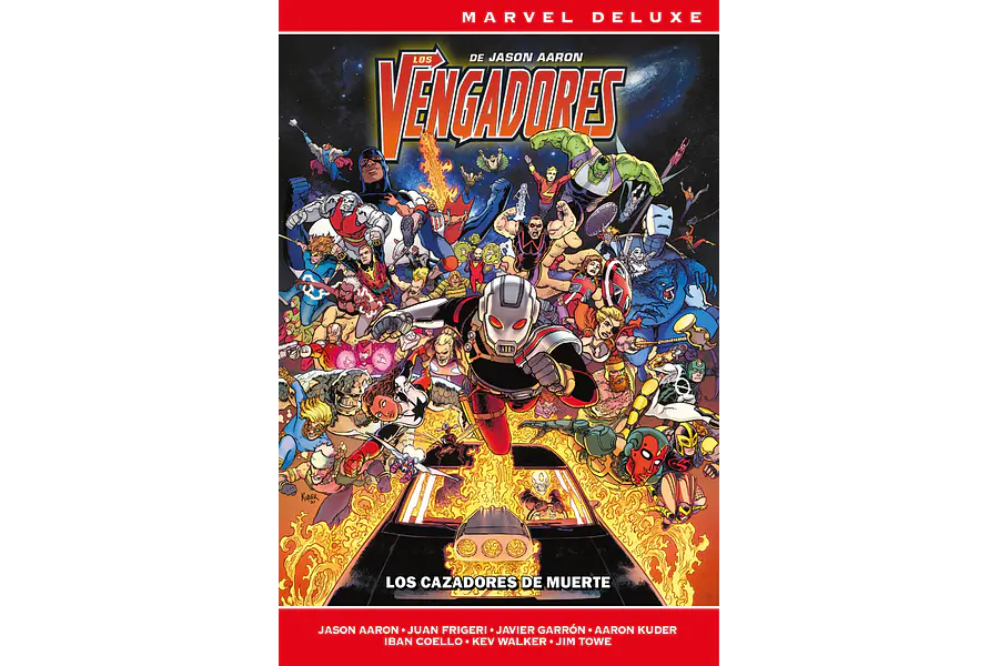 Marvel Deluxe. Los Vengadores de Jason Aaron #6: Los Cazadores de Muerte