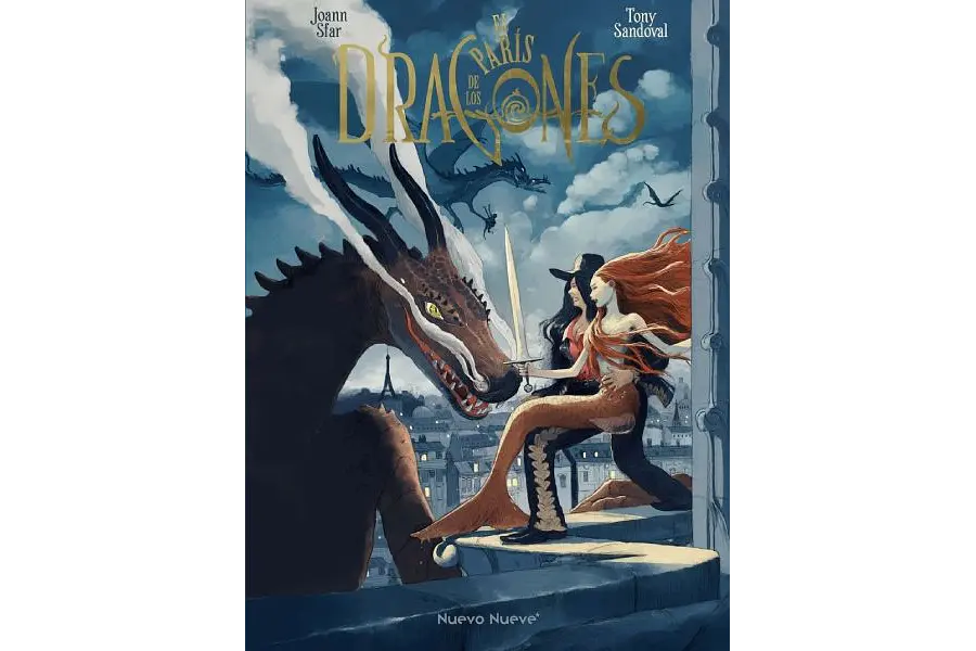 EL PARÍS DE LOS DRAGONES