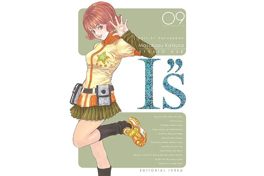 I''S (EDICIÓN KANZENBAN) #09