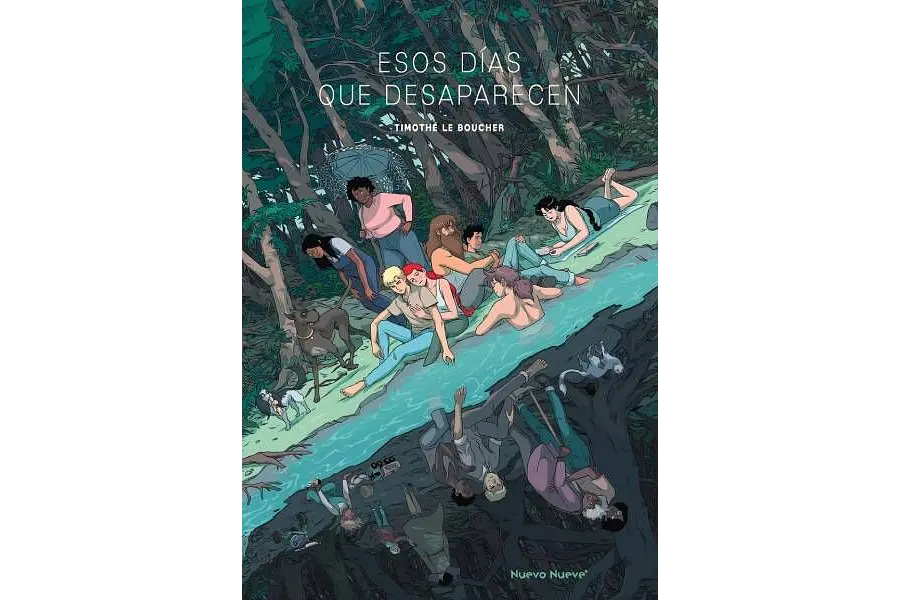 ESOS DÍAS QUE DESAPARECEN
