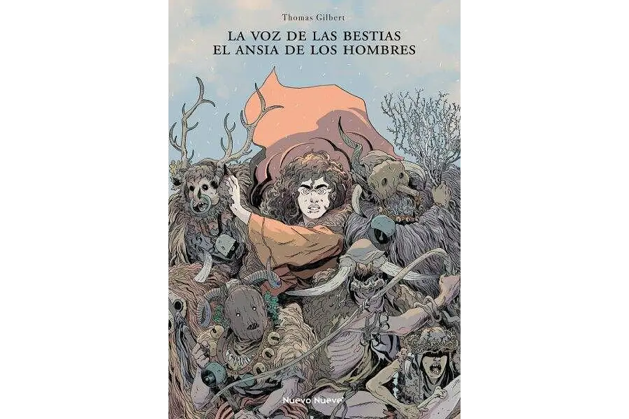 LA VOZ DE LAS BESTIAS, EL ANSIA DE LOS HOMBRES