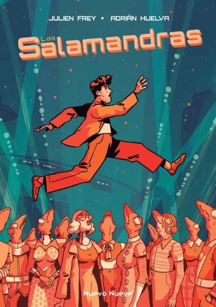 LAS SALAMANDRAS