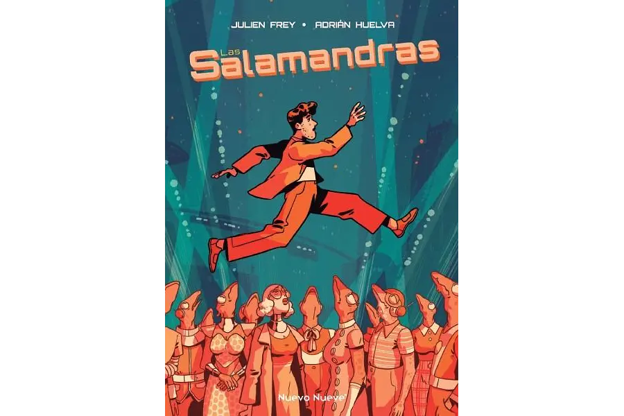 LAS SALAMANDRAS