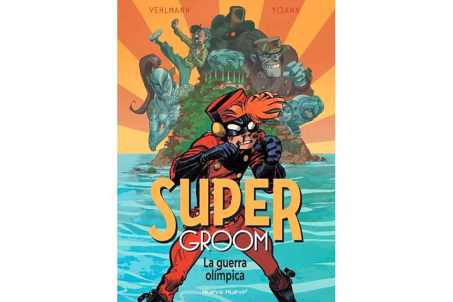 SUPERGROOM #02: LA GUERRA OLÍMPICA