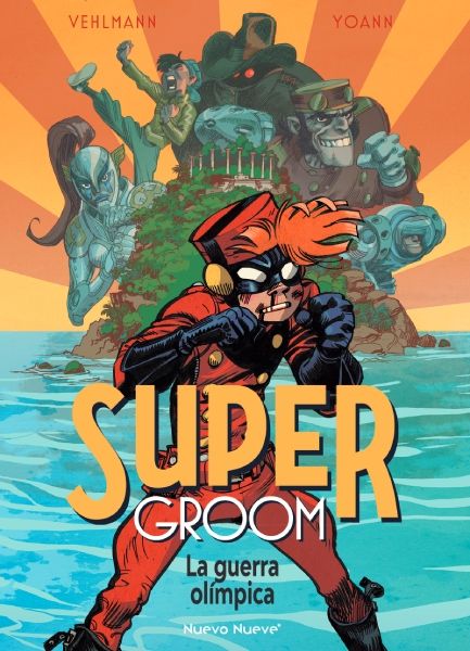 SUPERGROOM #02: LA GUERRA OLÍMPICA