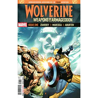 Pack Wolverine: Weapons Of Armageddon #1 al 4 USA