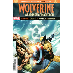 Pack Wolverine: Weapons Of Armageddon #1 al 4 USA