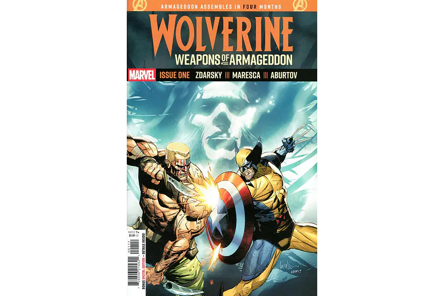 Pack Wolverine: Weapons Of Armageddon #1 al 4 USA