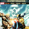Pack Wolverine: Weapons Of Armageddon #1 al 4 USA