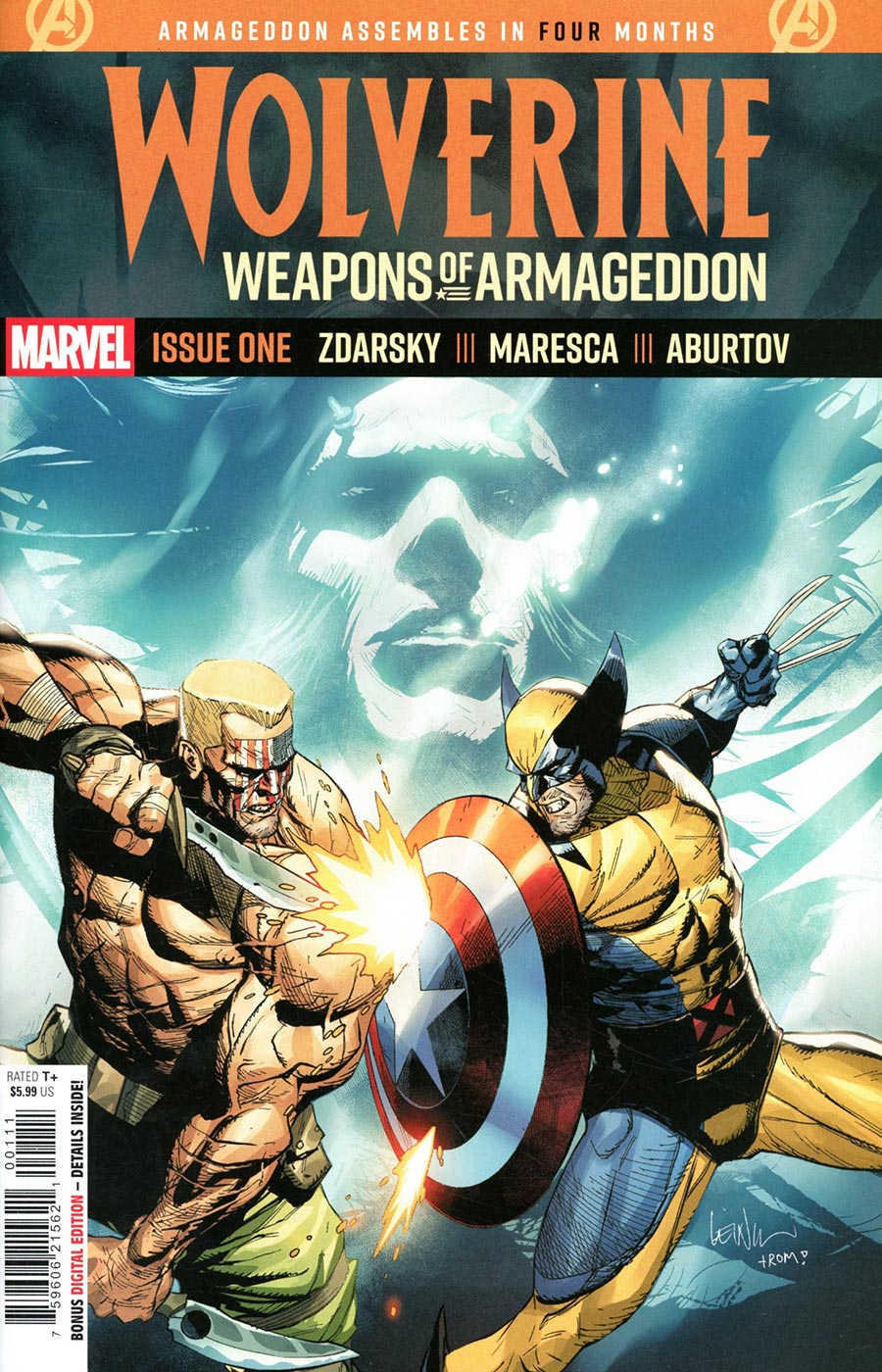 Pack Wolverine: Weapons Of Armageddon #1 al 4 USA