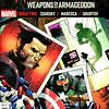 Pack Wolverine: Weapons Of Armageddon #1 al 4 USA