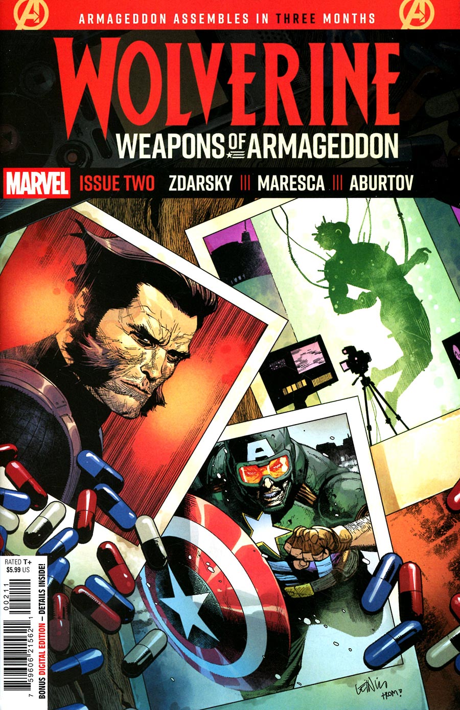 Pack Wolverine: Weapons Of Armageddon #1 al 4 USA