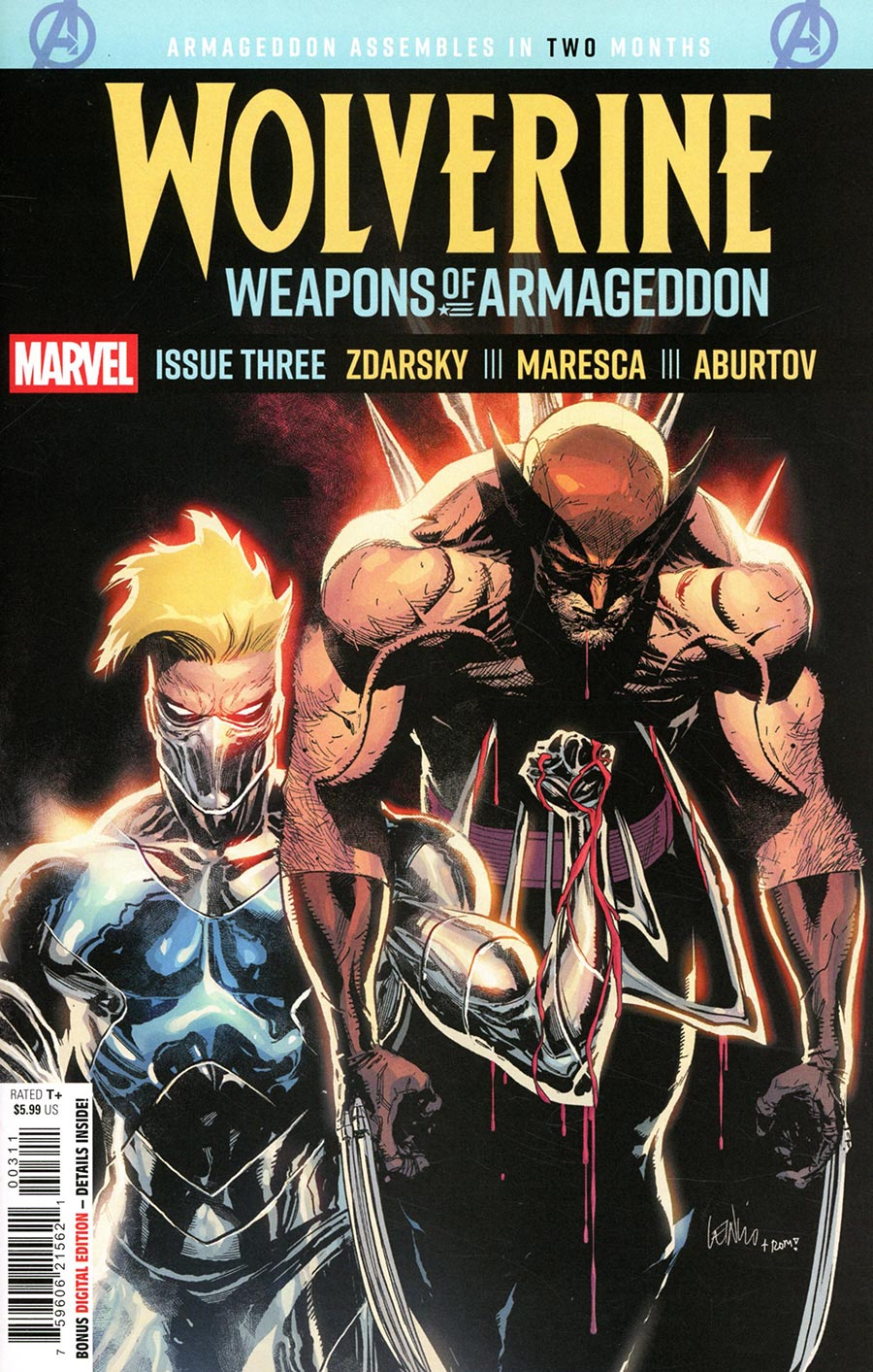 Pack Wolverine: Weapons Of Armageddon #1 al 4 USA