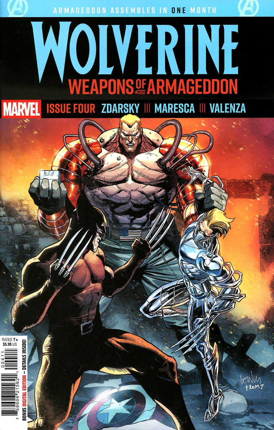 Pack Wolverine: Weapons Of Armageddon #1 al 4 USA