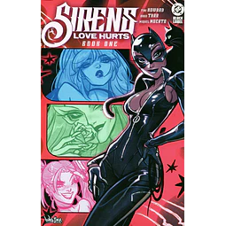 Pack Sirens Love Hurts #1 al 4 USA